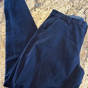 Mens Dockers Slim Fit Black Slacks Size 34x34